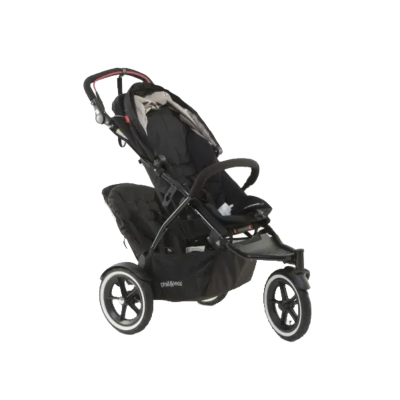 3 Wheel Double Stroller
